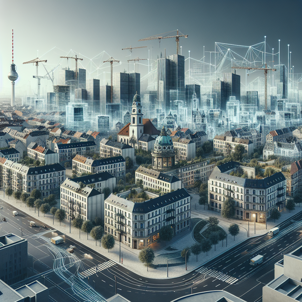 Bodenrichtwert-Entwicklung in Berlin Wilmersdorf durch Bauprojekte